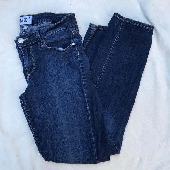 PAIGE skyline ankle peg jeans - Picture 4 of 6